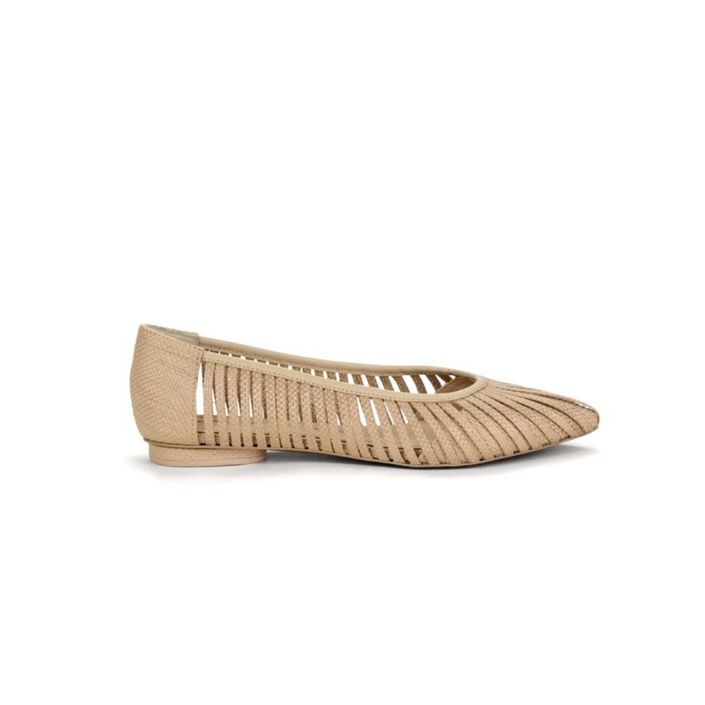 CULT GAIA leena flat natural size 8 ✨